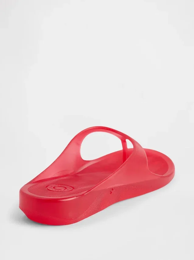Chanclas de gelatina