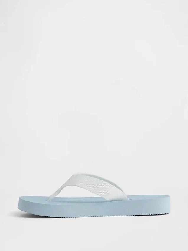 Chanclas de lona para niños