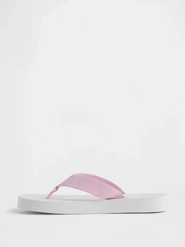 Chanclas de lona para niños