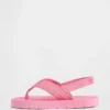 Chanclas de lona para niños pequeños