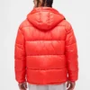 Chaqueta acolchada gruesa reciclada