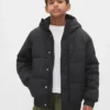 Chaqueta acolchada para niños