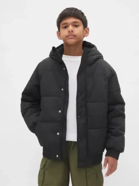 Chaqueta acolchada para niños