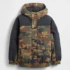 Chaqueta acolchada para niños