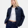 Chaqueta acolchada vaquera