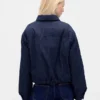 Chaqueta acolchada vaquera
