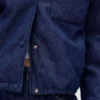Chaqueta acolchada vaquera