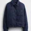 Chaqueta acolchada vaquera