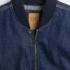 Chaqueta bomber de denim ultrasuave