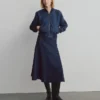 Chaqueta bomber de denim ultrasuave