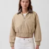 Chaqueta bomber oversize