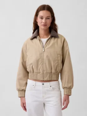 Chaqueta bomber oversize