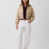 Chaqueta bomber oversize