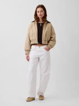 Chaqueta bomber oversize