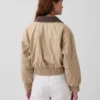Chaqueta bomber oversize