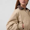 Chaqueta bomber oversize