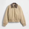 Chaqueta bomber oversize