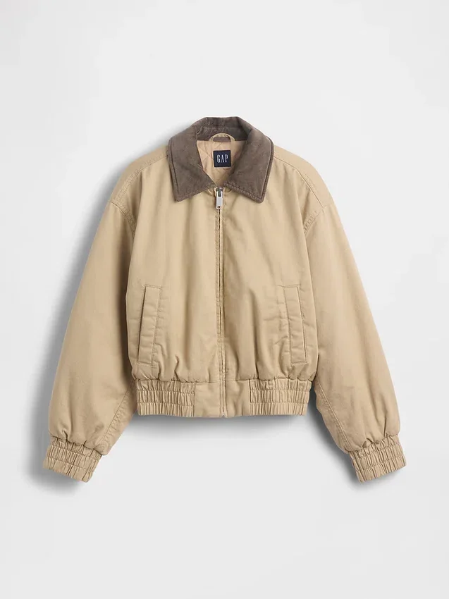 Chaqueta bomber oversize