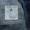 Chaqueta con capucha de denim ultrasuave para bebés