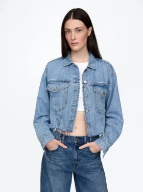 Chaqueta corta vaquera «Icon» ultrasuave