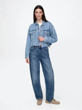 Chaqueta corta vaquera «Icon» ultrasuave