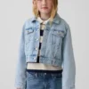 Chaqueta corta vaquera para niño