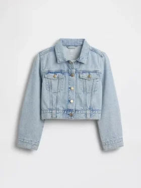 Chaqueta corta vaquera para niño