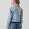 Chaqueta corta vaquera para niño