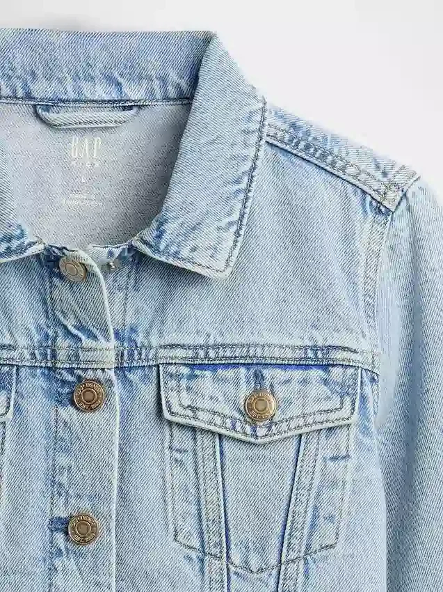 Chaqueta corta vaquera para niño