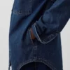Chaqueta de camisa vaquera oversize