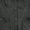 Chaqueta de cuero Gapvintage para mujer de los años 90 - L