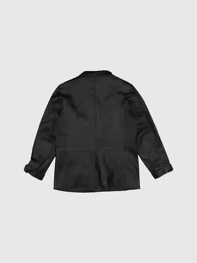 Chaqueta de cuero Gapvintage para mujer de los años 90 - L
