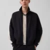 Chaqueta de felpa francesa gruesa Ouigap
