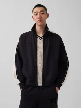 Chaqueta de felpa francesa gruesa Ouigap