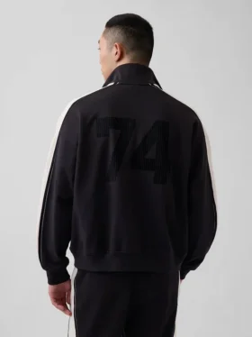 Chaqueta de felpa francesa gruesa Ouigap