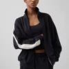 Chaqueta de felpa francesa gruesa Ouigap