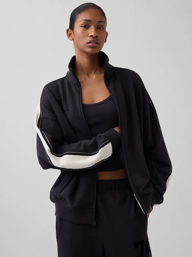 Chaqueta de felpa francesa gruesa Ouigap