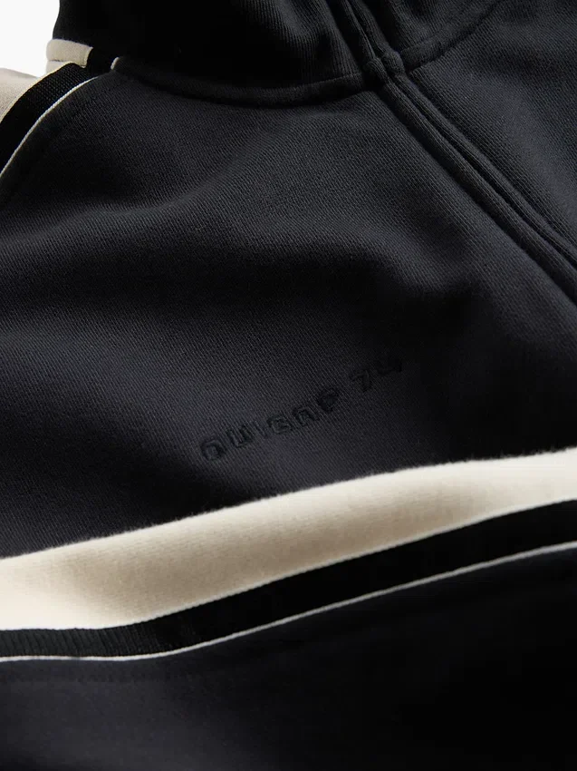 Chaqueta de felpa francesa gruesa Ouigap