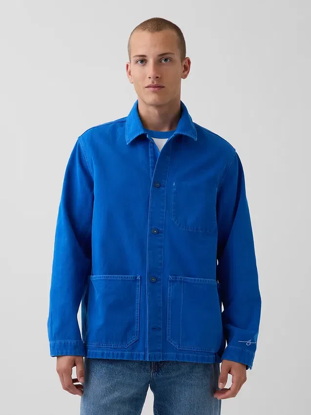 Chaqueta de trabajo «Get Blue» de corte holgado