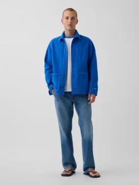 Chaqueta de trabajo «Get Blue» de corte holgado