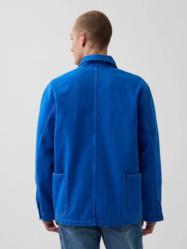Chaqueta de trabajo «Get Blue» de corte holgado