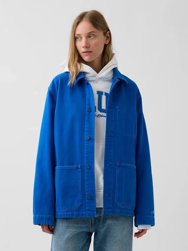 Chaqueta de trabajo «Get Blue» de corte holgado