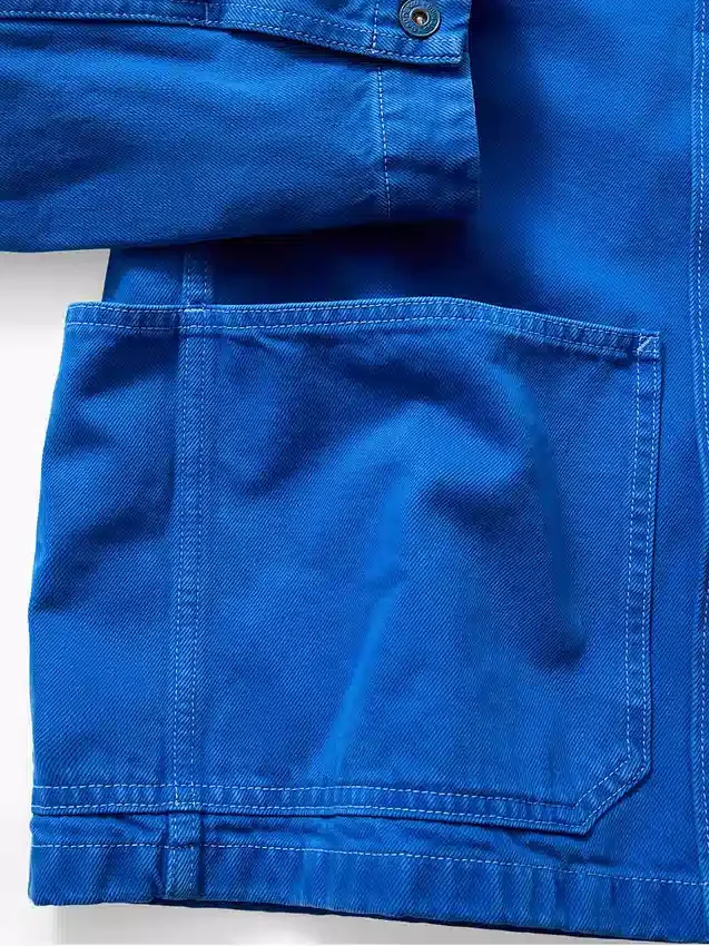 Chaqueta de trabajo «Get Blue» de corte holgado