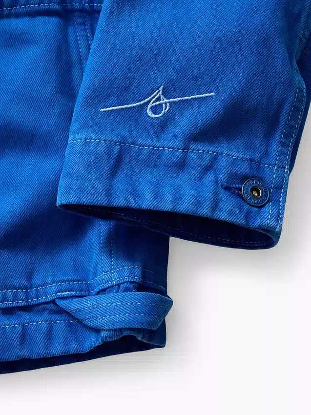 Chaqueta de trabajo «Get Blue» de corte holgado
