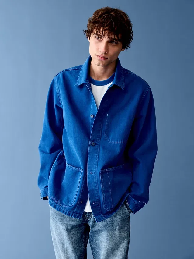 Chaqueta de trabajo «Get Blue» de corte holgado