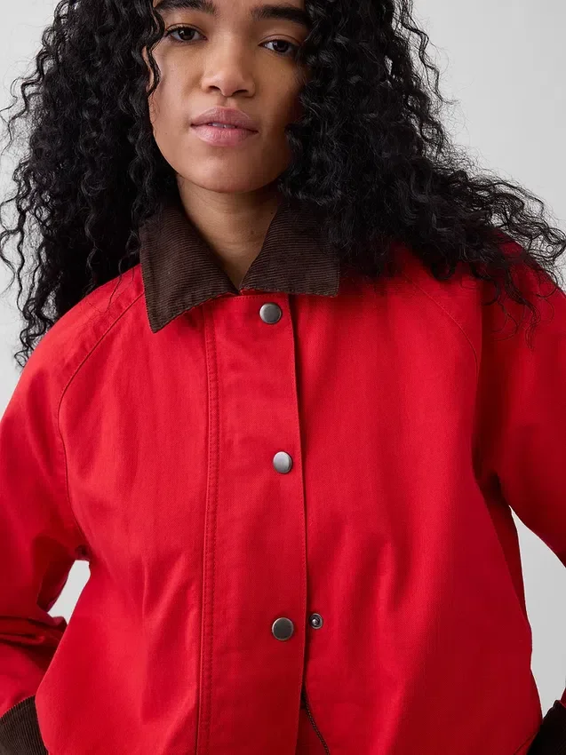 Chaqueta de trabajo oversize