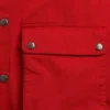 Chaqueta de trabajo oversize