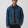 Chaqueta de trabajo vaquera
