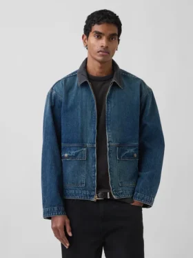 Chaqueta de trabajo vaquera