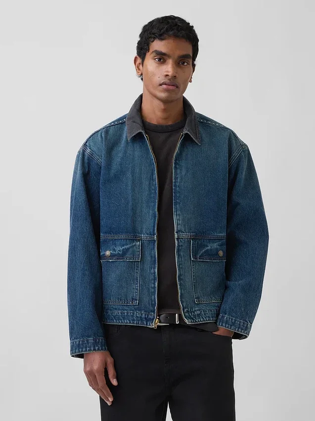 Chaqueta de trabajo vaquera